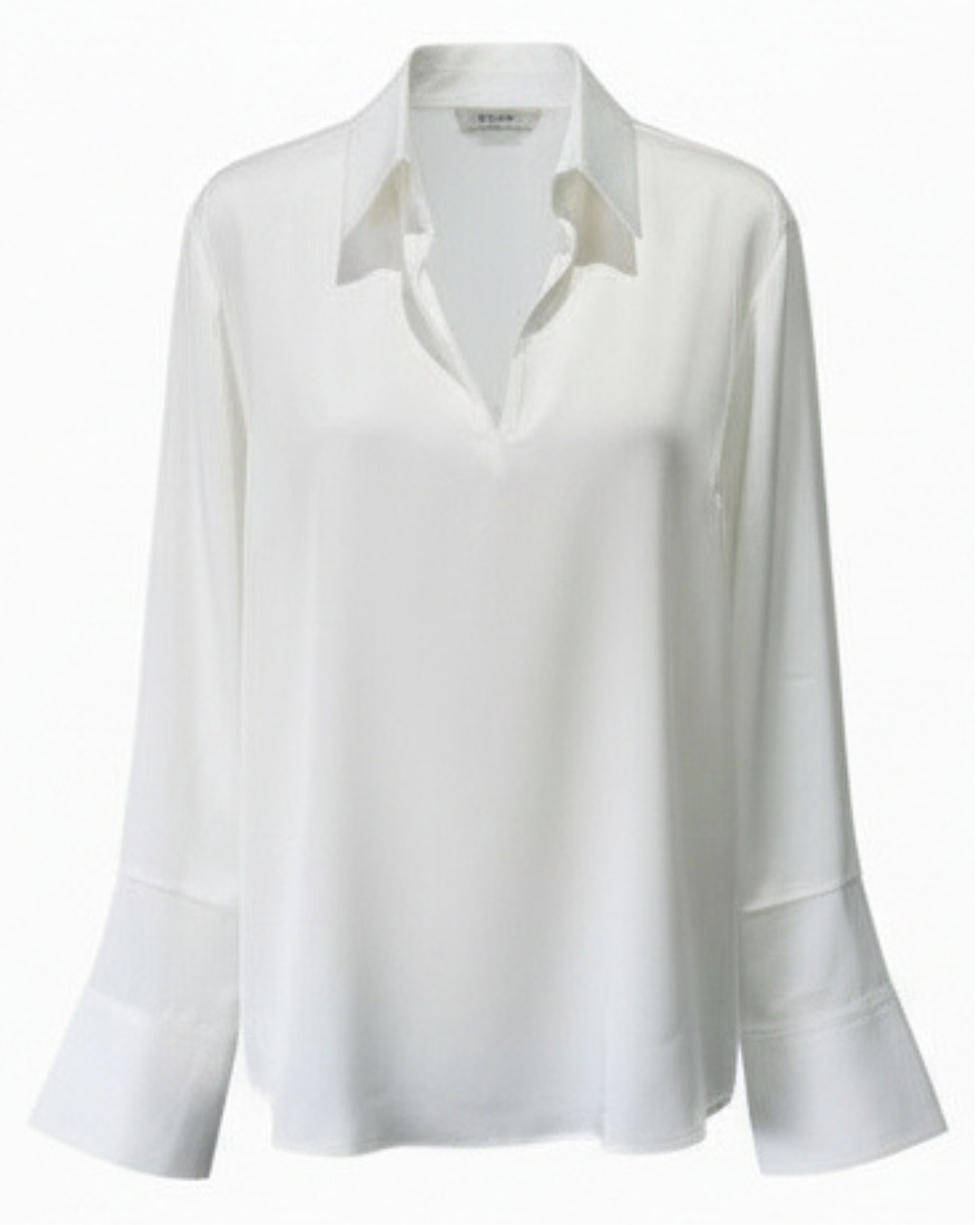 Collar Shirt - White