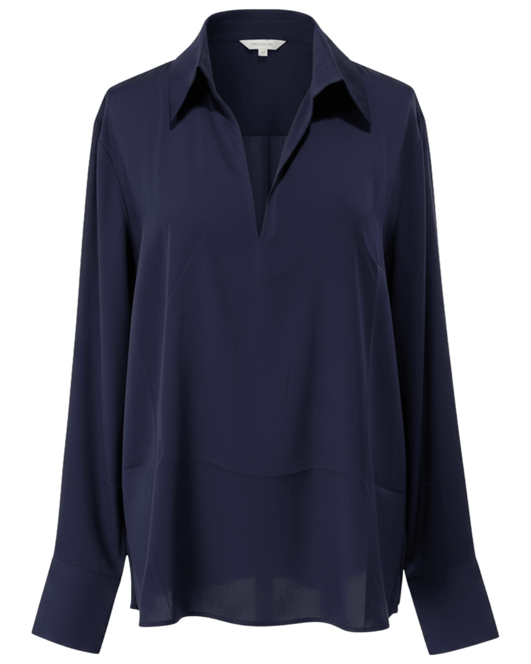 Collar Shirt - French Navy