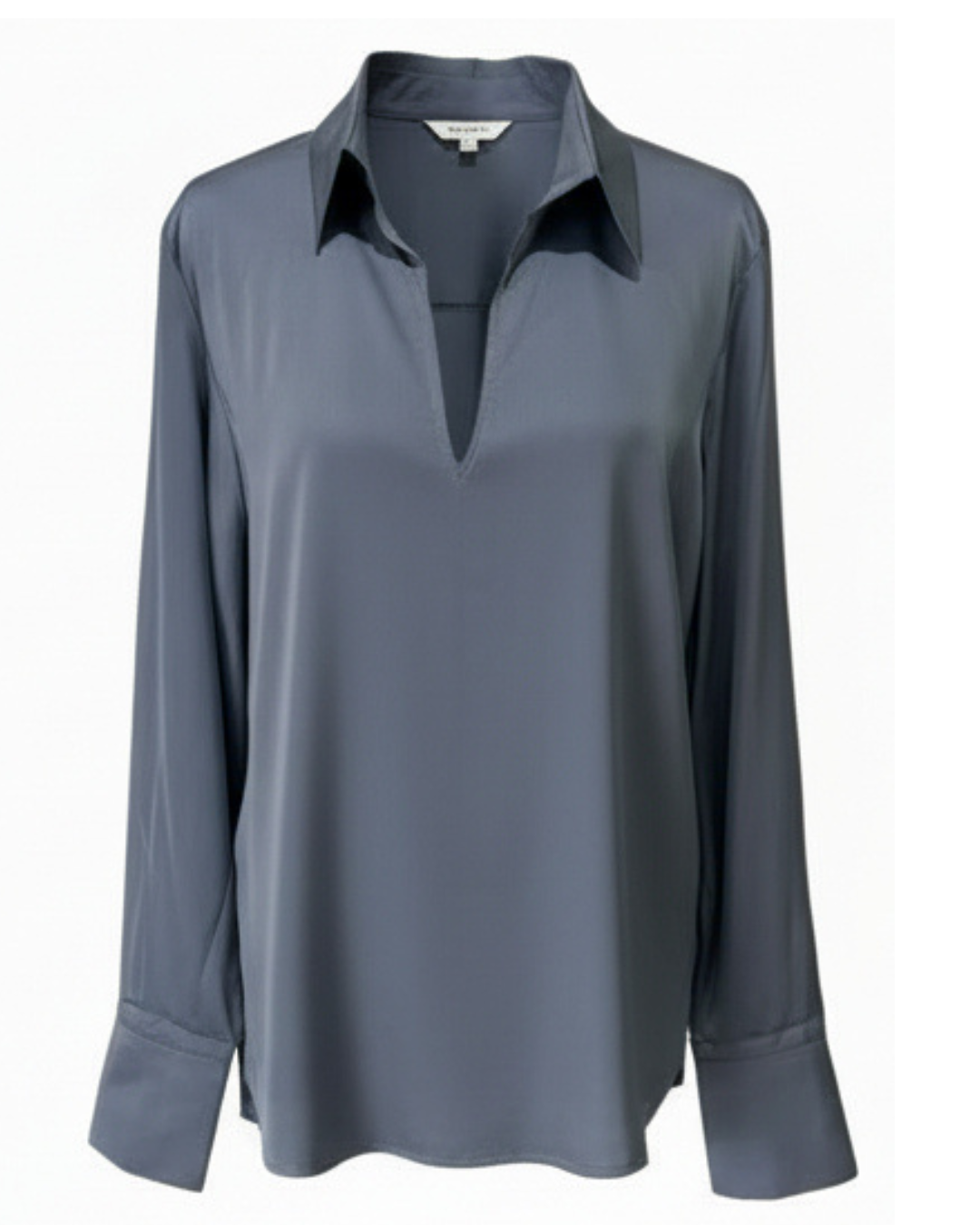 Collar Shirt - Cornflour Blue
