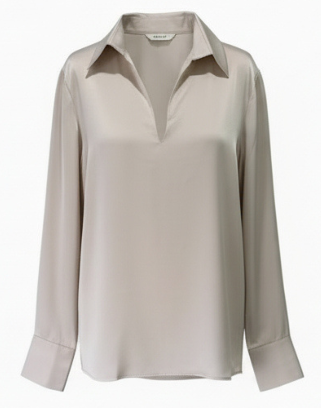 Collar Shirt - Champagne