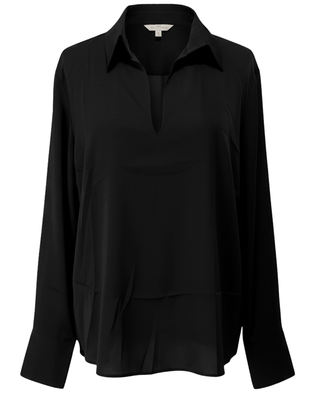 Collar Shirt - Black
