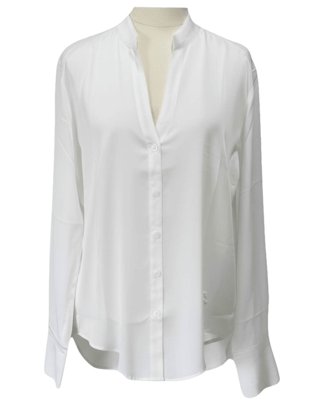 Button Shirt - White