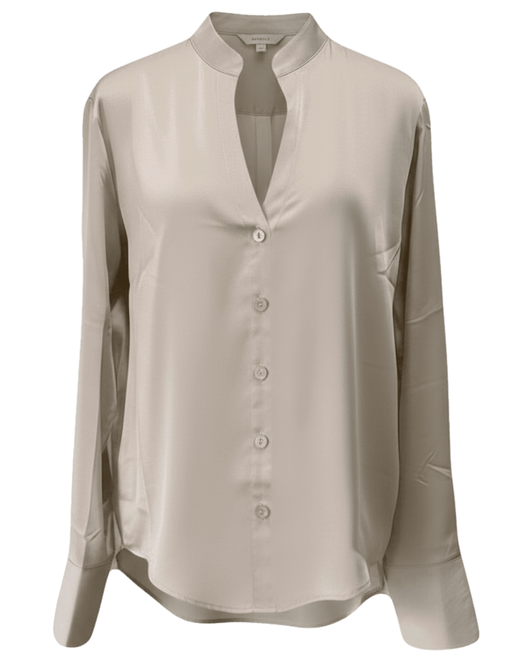 Button Shirt - Champagne