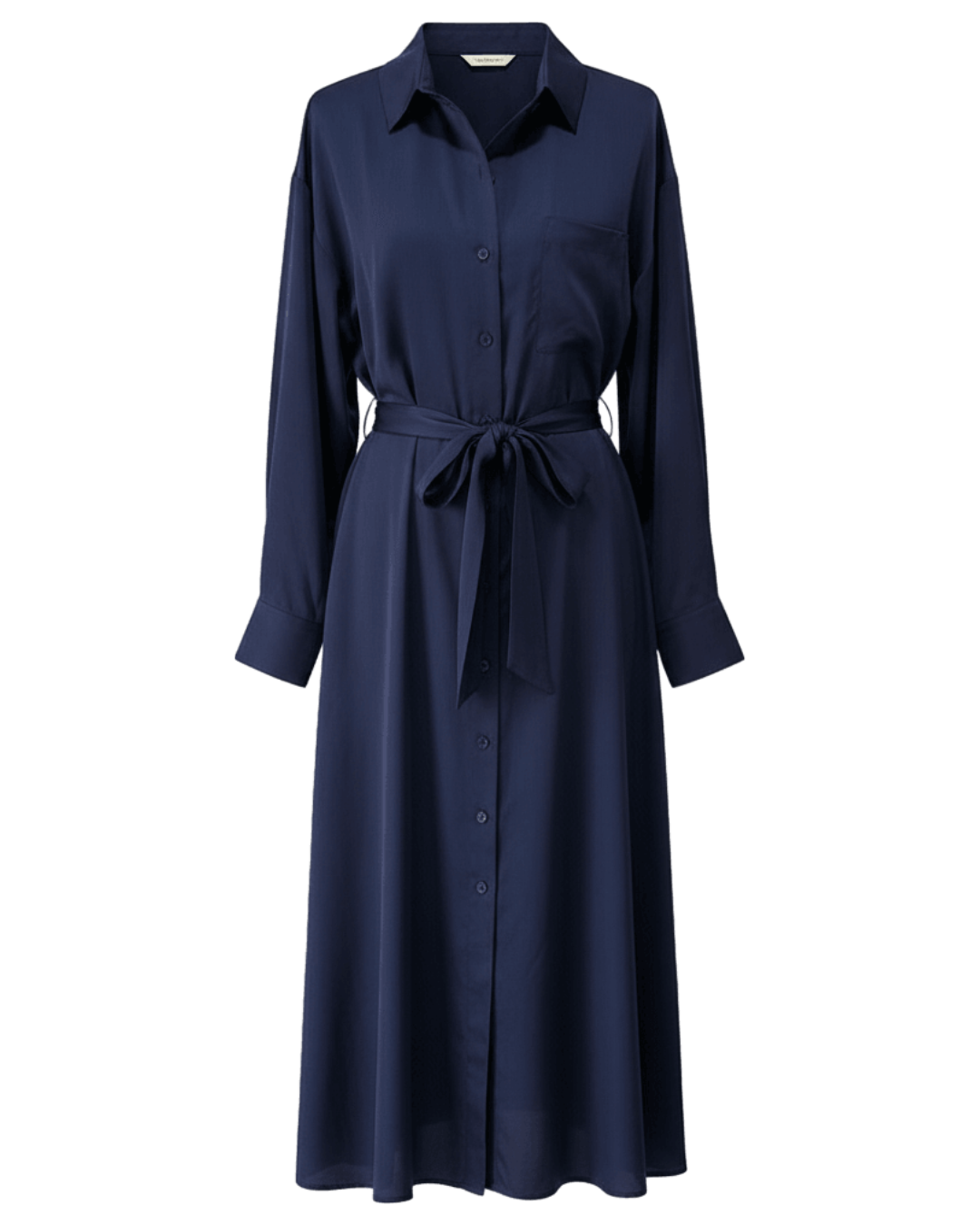 Shirt Dress - French Navy