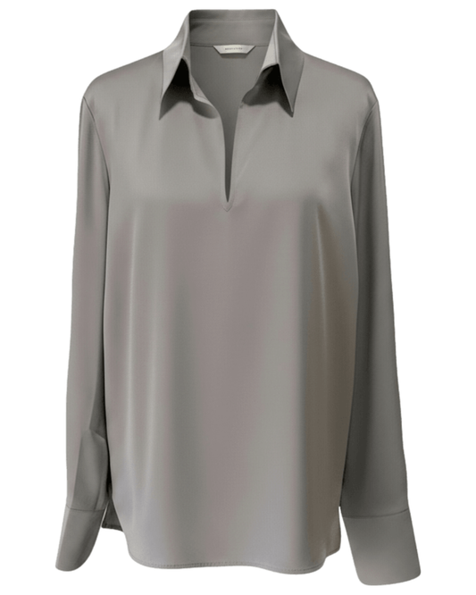 Collar Shirt - Mushroom