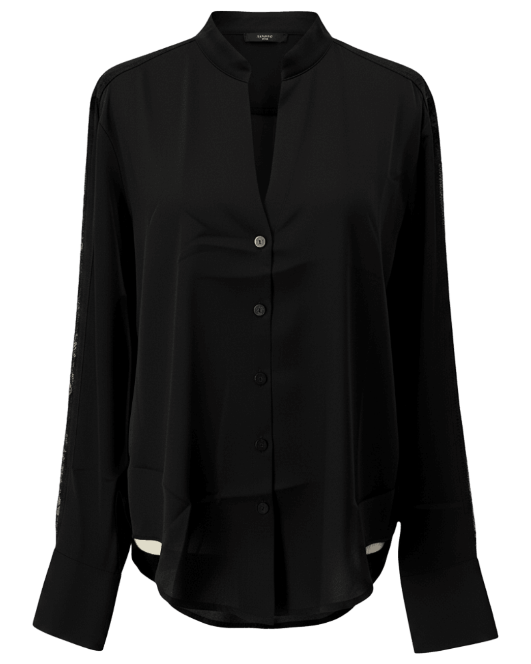 Button Shirt - Black