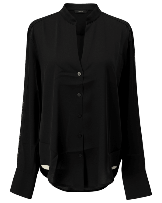 Button Shirt - Black