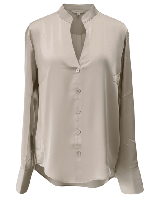 Button Shirt - Champagne